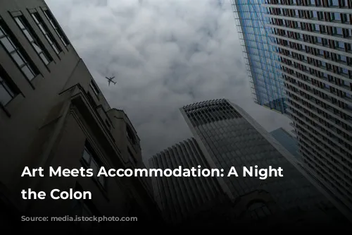 Art Meets Accommodation: A Night in the Colon 