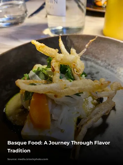 Basque Food: A Journey Through Flavor and Tradition