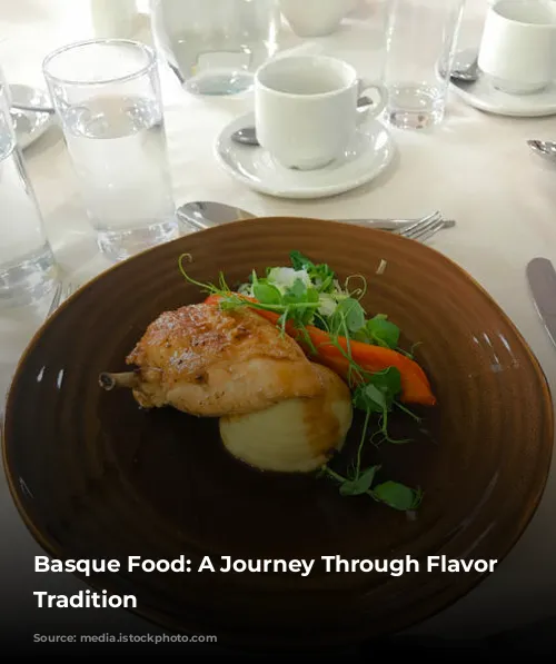 Basque Food: A Journey Through Flavor and Tradition