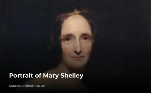 Portrait of Mary Shelley