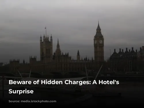 Beware of Hidden Charges: A Hotel's Unpleasant Surprise