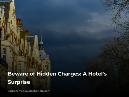 Beware of Hidden Charges: A Hotel's Unpleasant Surprise