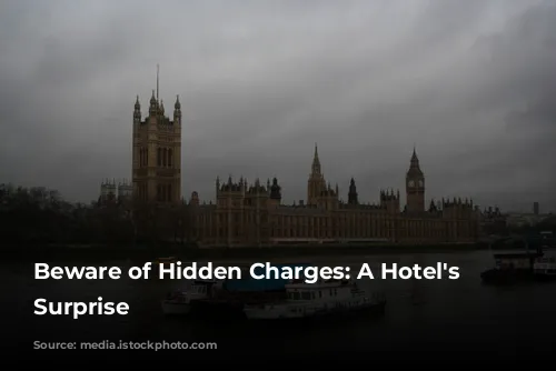 Beware of Hidden Charges: A Hotel's Unpleasant Surprise