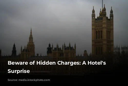 Beware of Hidden Charges: A Hotel's Unpleasant Surprise