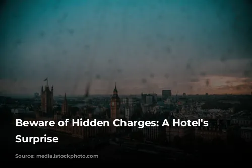 Beware of Hidden Charges: A Hotel's Unpleasant Surprise