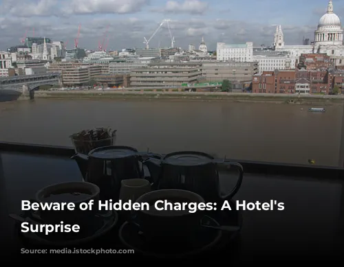 Beware of Hidden Charges: A Hotel's Unpleasant Surprise