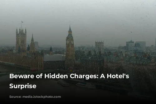 Beware of Hidden Charges: A Hotel's Unpleasant Surprise