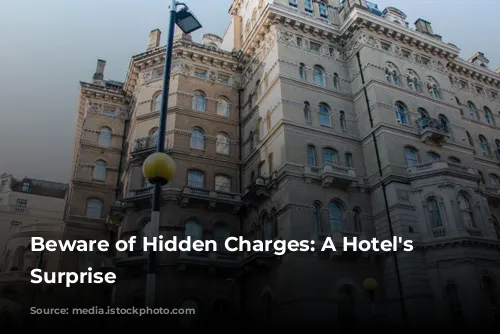 Beware of Hidden Charges: A Hotel's Unpleasant Surprise