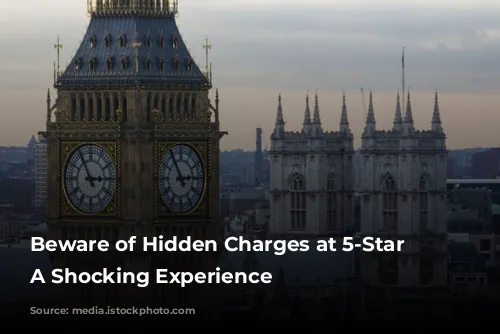 Beware of Hidden Charges at 5-Star Hotels: A Shocking Experience