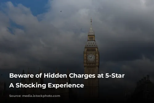 Beware of Hidden Charges at 5-Star Hotels: A Shocking Experience