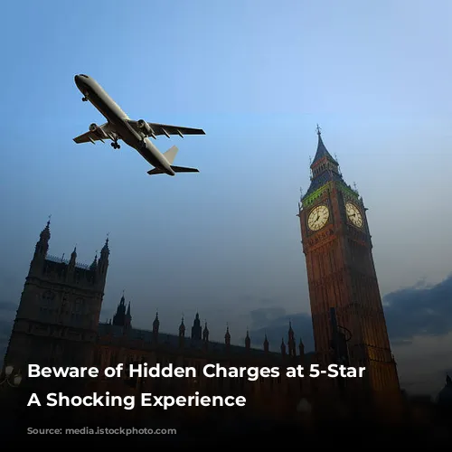 Beware of Hidden Charges at 5-Star Hotels: A Shocking Experience