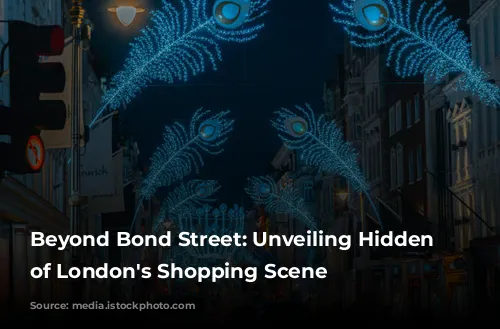 Beyond Bond Street: Unveiling Hidden Gems of London's Shopping Scene