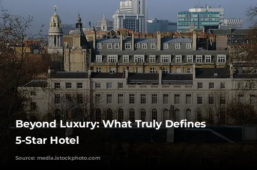 Beyond Luxury: What Truly Defines a 5-Star Hotel