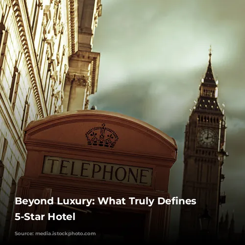 Beyond Luxury: What Truly Defines a 5-Star Hotel