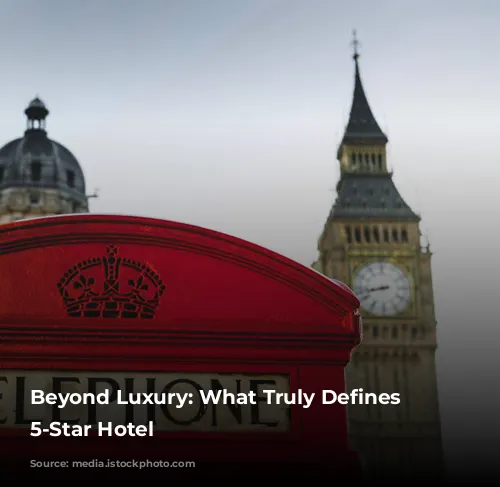 Beyond Luxury: What Truly Defines a 5-Star Hotel