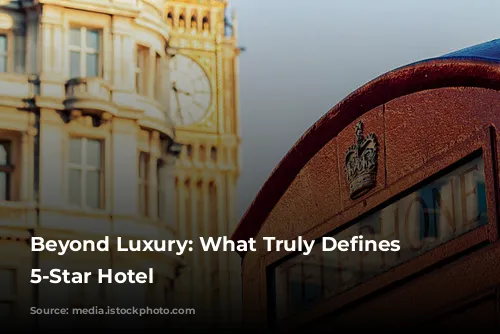 Beyond Luxury: What Truly Defines a 5-Star Hotel