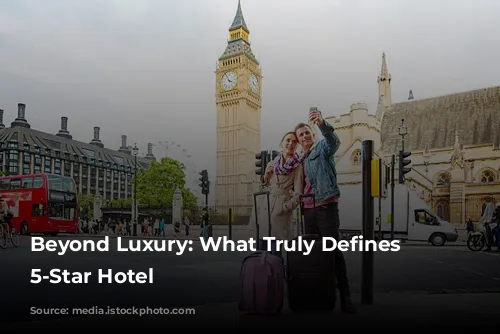 Beyond Luxury: What Truly Defines a 5-Star Hotel