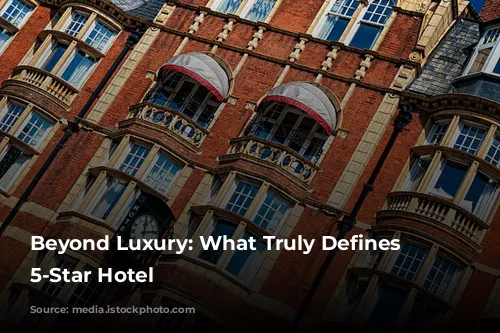 Beyond Luxury: What Truly Defines a 5-Star Hotel