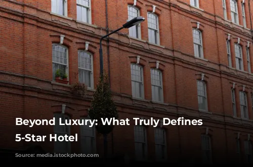 Beyond Luxury: What Truly Defines a 5-Star Hotel