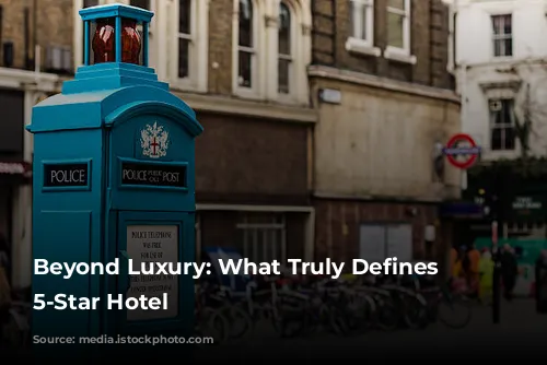 Beyond Luxury: What Truly Defines a 5-Star Hotel