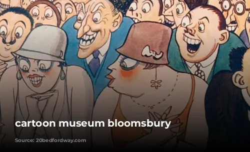 cartoon museum bloomsbury