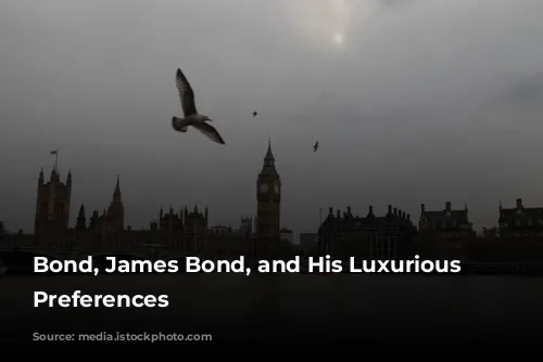 Bond, James Bond, and His Luxurious Hotel Preferences