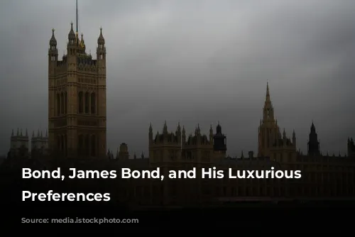 Bond, James Bond, and His Luxurious Hotel Preferences