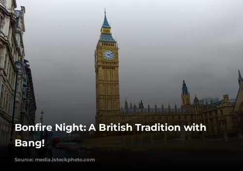 Bonfire Night: A British Tradition with a Bang!