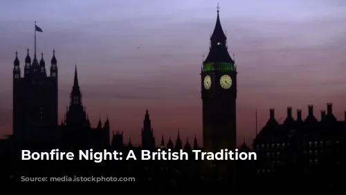 Bonfire Night: A British Tradition