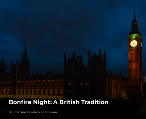 Bonfire Night: A British Tradition