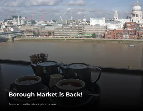 Borough Market is Back!