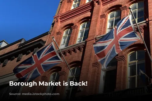 Borough Market is Back!