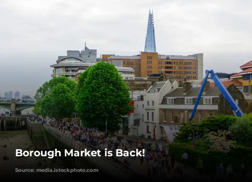 Borough Market is Back!