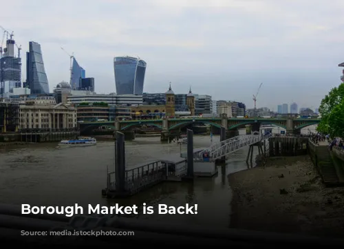 Borough Market is Back!