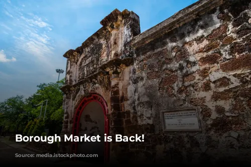 Borough Market is Back!