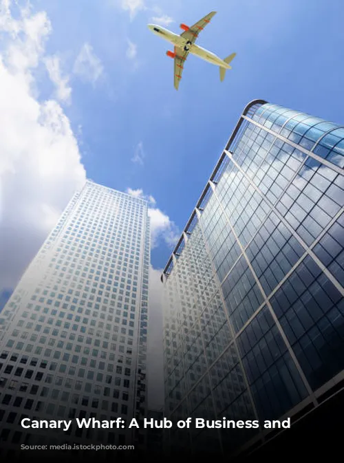 Canary Wharf: A Hub of Business and Leisure