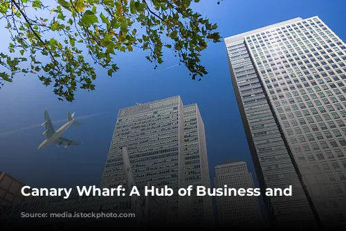 Canary Wharf: A Hub of Business and Leisure