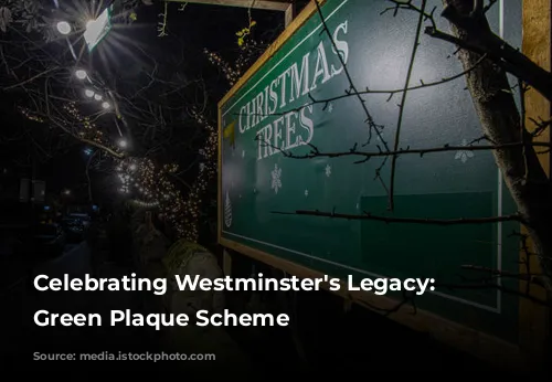 Celebrating Westminster's Legacy: The Green Plaque Scheme