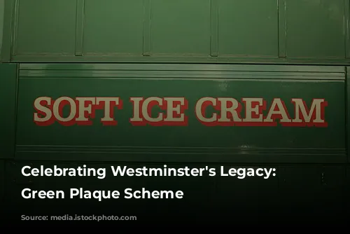 Celebrating Westminster's Legacy: The Green Plaque Scheme