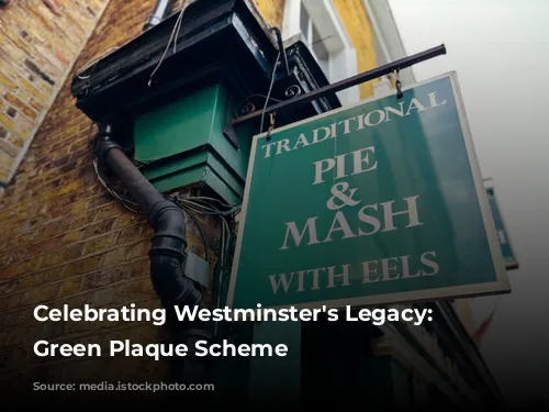 Celebrating Westminster's Legacy: The Green Plaque Scheme