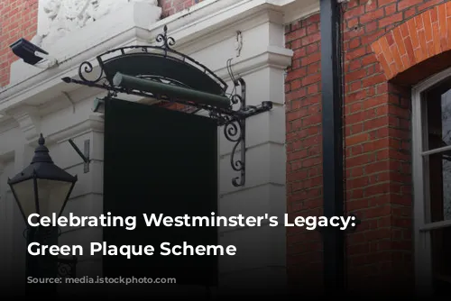 Celebrating Westminster's Legacy: The Green Plaque Scheme