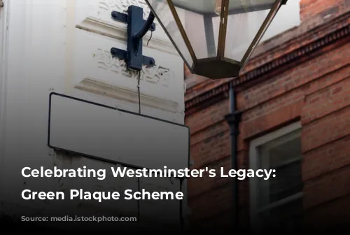 Celebrating Westminster's Legacy: The Green Plaque Scheme