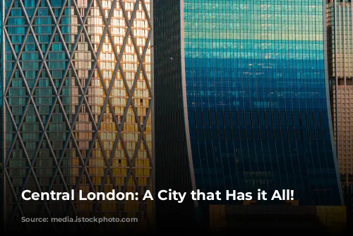 Central London: A City that Has it All!