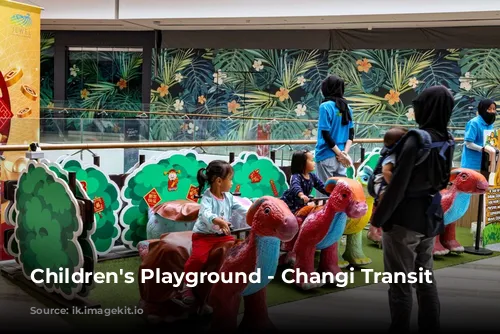 Children's Playground - Changi Transit