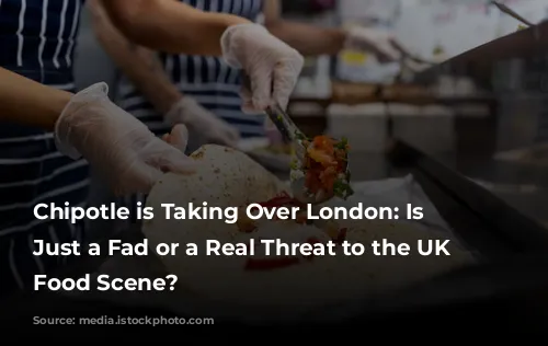 Chipotle is Taking Over London: Is it Just a Fad or a Real Threat to the UK Fast Food Scene?