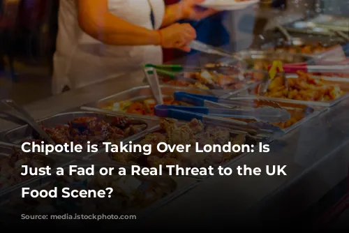 Chipotle is Taking Over London: Is it Just a Fad or a Real Threat to the UK Fast Food Scene?