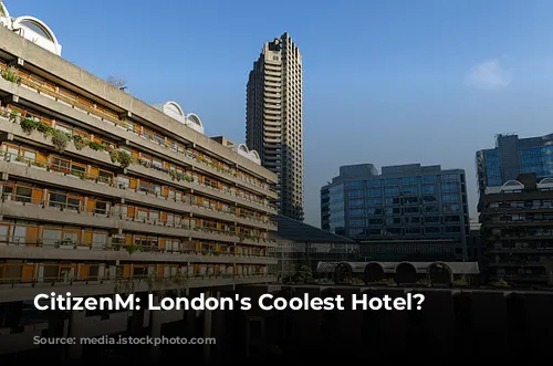 CitizenM: London's Coolest Hotel?