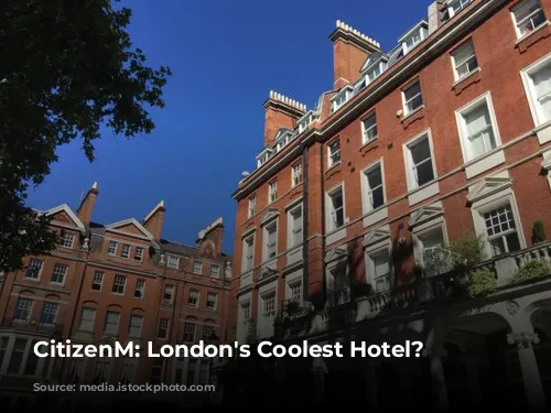 CitizenM: London's Coolest Hotel?