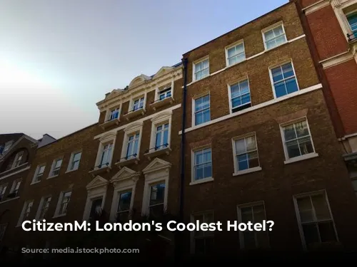 CitizenM: London's Coolest Hotel?