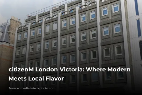 citizenM London Victoria: Where Modern Luxury Meets Local Flavor